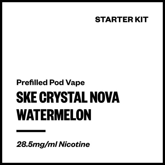 SKE Crystal Nova - Watermelon (Starter Kit) | Vapourium NZ