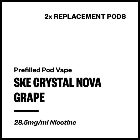 SKE Crystal Nova - Grape (2x Replacement Pods) | Vapourium NZ