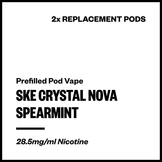 SKE Crystal Nova - Spearmint (Starter Kit) | Vapourium NZ