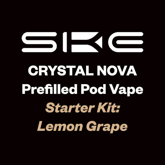 SKE Crystal Nova Kit - Lemon Grape - Vapourium - Dunedin, Christchurch, Timaru