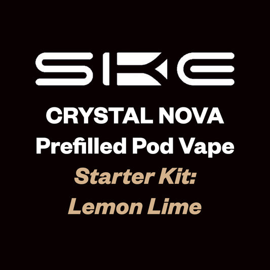 SKE Crystal Nova Kit - Lemon Lime - Vapourium - Dunedin, Christchurch, Timaru