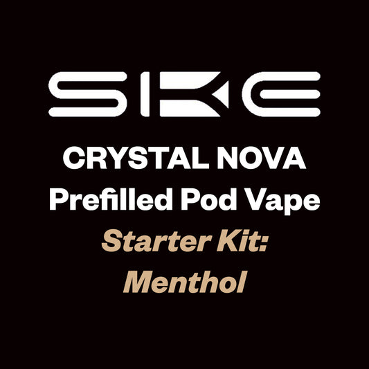 SKE Crystal Nova Kit - Menthol - Vapourium - Dunedin, Christchurch, Timaru