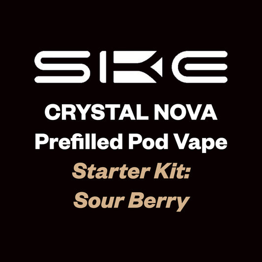 SKE Crystal Nova Kit - Sour Berry - Vapourium - Dunedin, Christchurch, Timaru