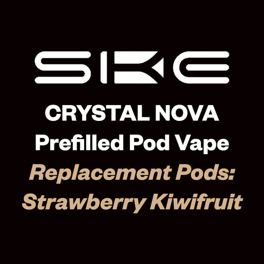 SKE Crystal Nova Prefilled Pods - Strawberry Kiwifruit (2 Pack / 1200 Puffs) - Vapourium - Dunedin, Christchurch, Timaru