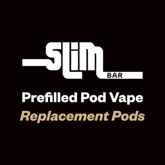 Slim Bar 6K Pre-filled Replacement Pods