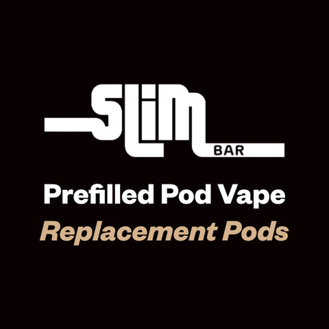 Slim Bar 6K Pre-filled Replacement Pods