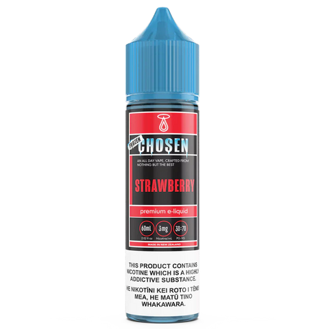 Frozen Chosen - Strawberry - 60ml - 60ml - Vapourium, Buy Vape NZ, Ecig, Vape Pens, Ejuice/Eliquid, Christchurch, Dunedin, Timaru