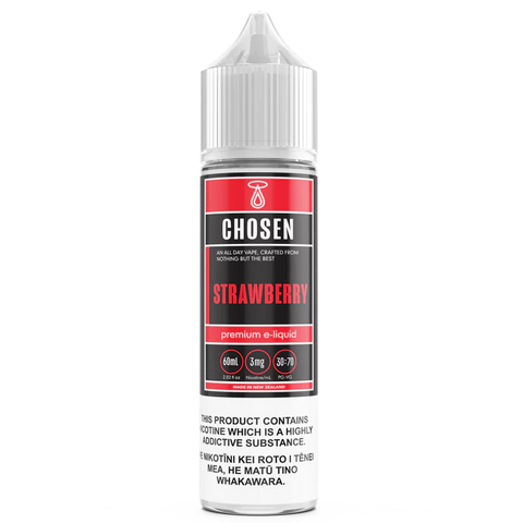 Chosen - Strawberry - 60ml - Vapourium, Buy Vape NZ, Ecig, Vape Pens, Ejuice/Eliquid, Christchurch, Dunedin, Timaru