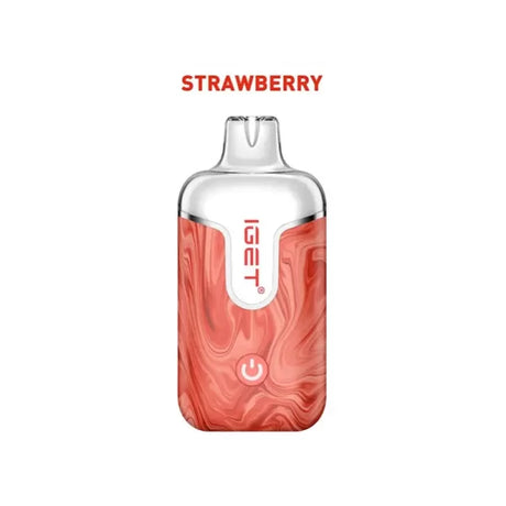 IGET Halo Pre-filled Pod Kit - 3K Puff - Strawberry - Vapourium, First brick & mortar vape shop NZ, Vapes online NZ, Zip Pay online, Disposable Vapes NZ, Vape Juice, Eliquid, Nic Salts, Freebase, Vapourium, Christchurch, Dunedin, Timaru NZ