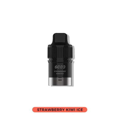 IGET Bar Plus - Pre-filled Replacement Pod - Strawberry Kiwi Ice - Vapourium Vape Shop NZ, Vape NZ, Disposable Vapes NZ, ZipPay/Afterpay Vape NZ, Vape Juice, Eliquid, Nic Salts, Freebase, Vaporium, Vapourium, Christchurch, Dunedin, Timaru.