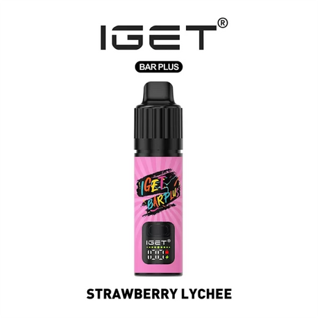 IGET Bar Plus 3.0 Kit - 	Strawberry Lychee