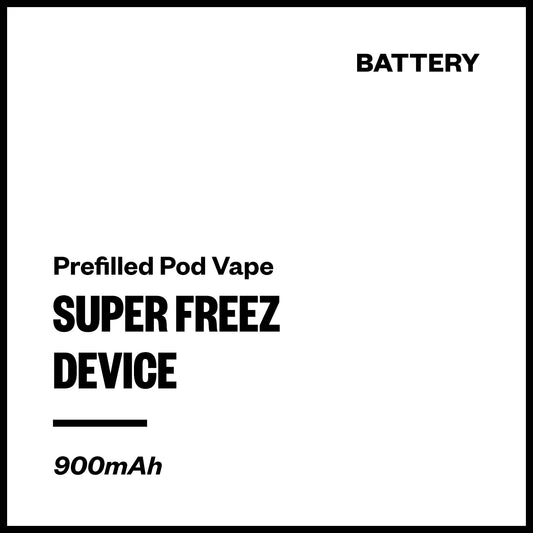 Super Freez - Battery (Device Only)
