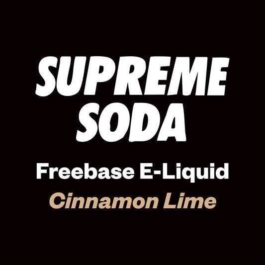 Supreme Soda - Cinnamon Lime - 60ml - Vapourium Vape Shop NZ, Vape NZ, Disposable Vapes NZ, ZipPay/Afterpay Vape NZ, Vape Juice, Eliquid, Nic Salts, Freebase, Vaporium, Vapourium, Christchurch, Dunedin, Timaru.