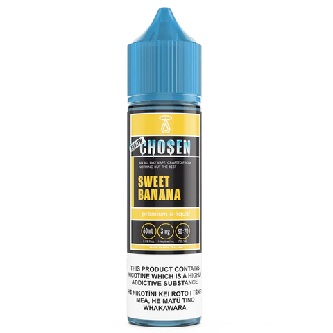 Frozen Chosen - Sweet Banana - 60ml - 60ml - Vapourium, Buy Vape NZ, Ecig, Vape Pens, Ejuice/Eliquid, Christchurch, Dunedin, Timaru