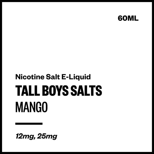 Tall Boys Salts - Mango (60mL) | Vapourium NZ