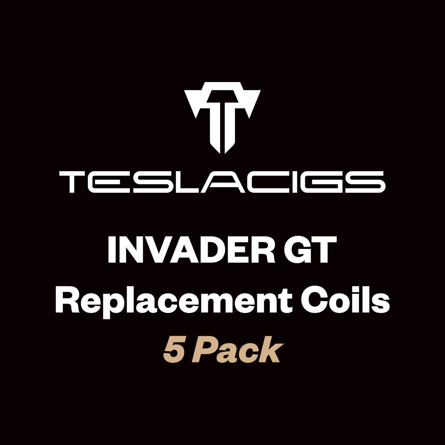 Teslacigs Invader GT Coils – 5 Pack (Invader GT Replacement Coils)