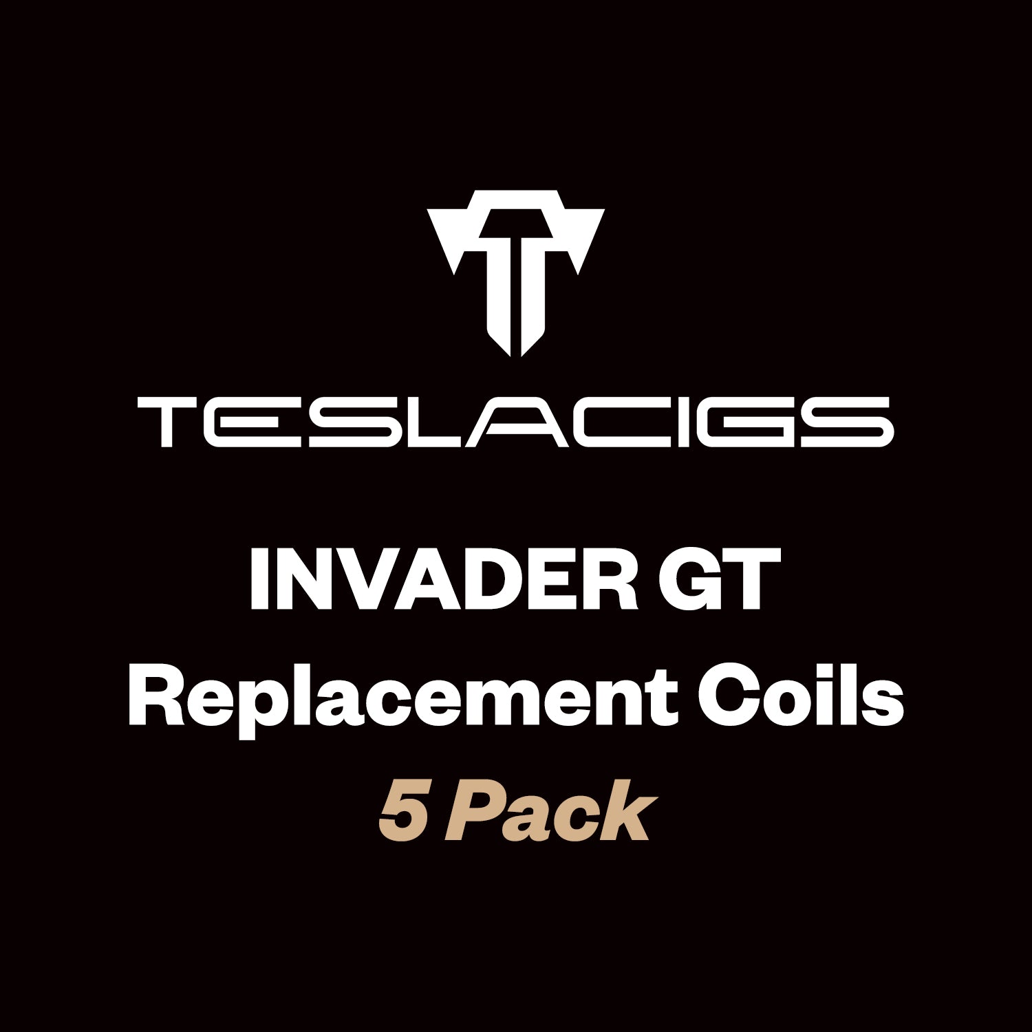 Teslacigs Invader GT Coils – 5 Pack (Invader GT Replacement Coils)
