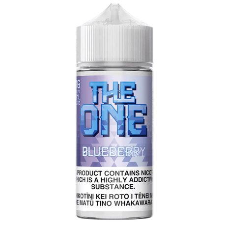 The One - Blueberry - 100ml - Vapourium Vape Shop NZ, Vape NZ, Disposable Vapes NZ, ZipPay/ Vape Afterpay NZ, Vape Juice, Eliquid, Nic Salts, Freebase, Vaporium, Vapourium, Christchurch, Dunedin, Timaru.