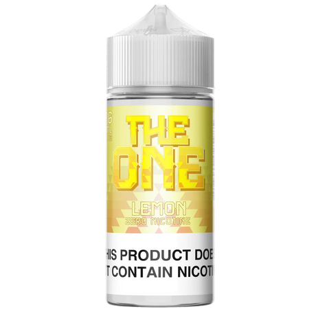 The One - Lemon - 100ml - Vapourium Vape Shop NZ, Vape NZ, Disposable Vapes NZ, ZipPay/ Vape Afterpay NZ, Vape Juice, Eliquid, Nic Salts, Freebase, Vaporium, Vapourium, Christchurch, Dunedin, Timaru.