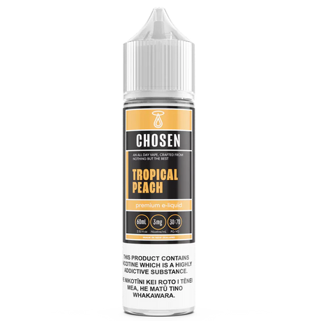 Chosen - Tropical Peach (ex-Apricot Preserve) - 60ml - Vapourium, Buy Vape NZ, Ecig, Vape Pens, Ejuice/Eliquid, Christchurch, Dunedin, Timaru