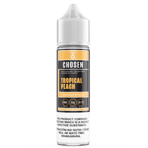 Chosen - Tropical Peach (ex-Apricot Preserve) - 60ml - Vapourium, Buy Vape NZ, Ecig, Vape Pens, Ejuice/Eliquid, Christchurch, Dunedin, Timaru