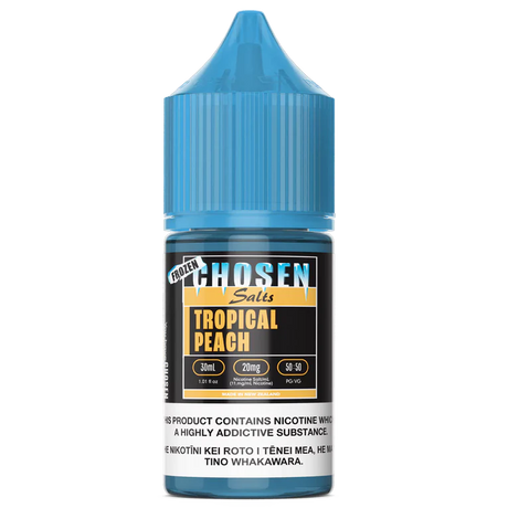 Frozen Chosen Salts - Tropical Peach (ex-Apricot Preserve) - 30ml - 30ml - Vapourium, Buy Vape NZ, Ecig, Vape Pens, Ejuice/Eliquid, Christchurch, Dunedin, Timaru