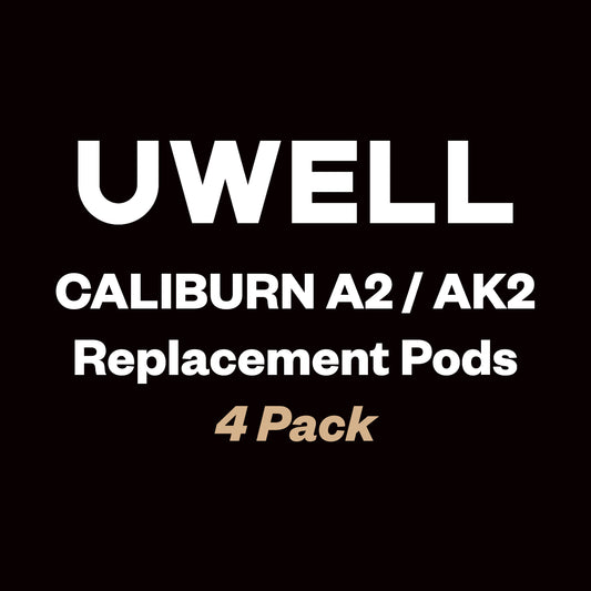 Uwell Caliburn A2 / AK2 Replacement Pods – 4 Pack