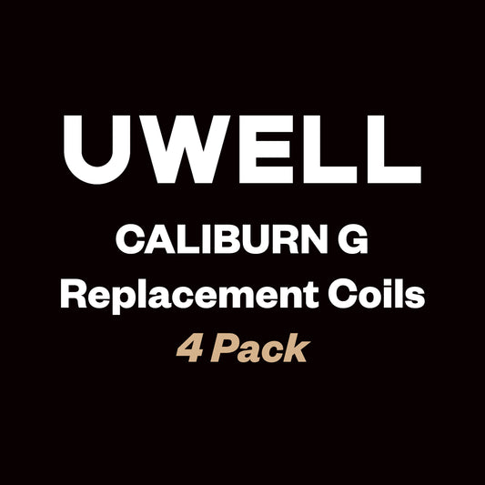 Uwell Caliburn G Coils – 4 Pack (G, G2, X, Koko Prime, GK2, GK3)