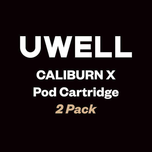 Uwell Caliburn X Empty Pod Cartridge