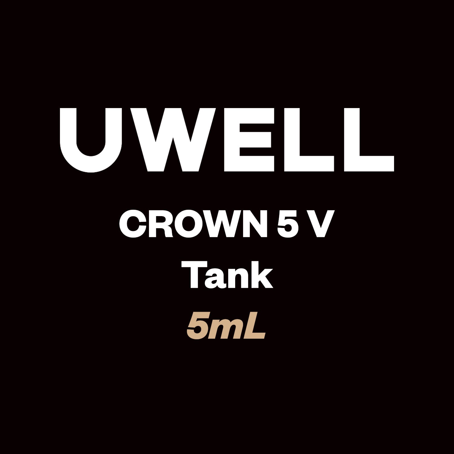 Uwell Crown 5 V Tank 5ml