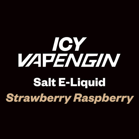 Vapengin Salts Icy - Strawberry Raspberry - 30ml - 50mg salts (28.5mg strength)