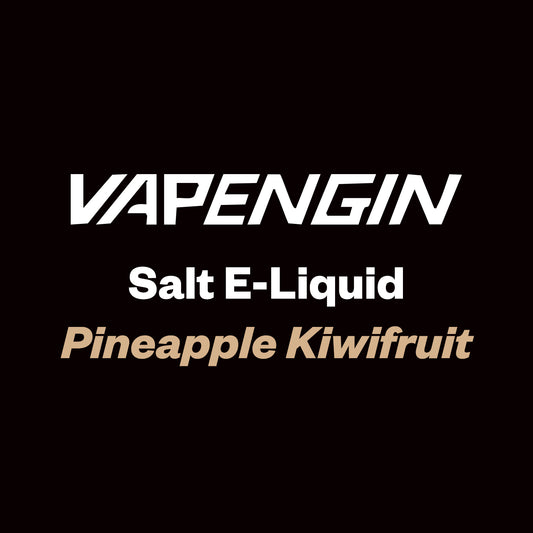 Vapengin Salts - Pineapple Kiwifruit - 30ml - 50mg salts (28.5mg strength)