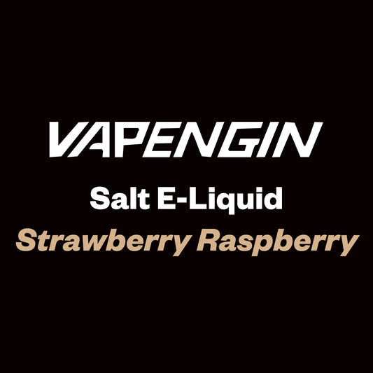 Vapengin Salts - Strawberry Raspberry - 30ml - 50mg salts (28.5mg strength)