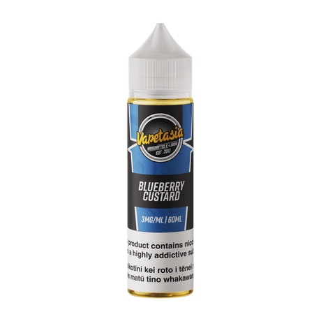 Vapetasia Killer Kustard - Blueberry Custard - 60ml - Vapourium Vape Shop NZ, Vape NZ, Disposable Vapes NZ, ZipPay/Afterpay Vape NZ, Vape Juice, Eliquid, Nic Salts, Freebase, Vaporium, Vapourium, Christchurch, Dunedin, Timaru.