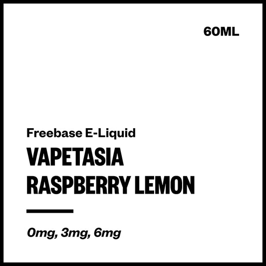 Vapetasia - Raspberry Lemon (Freebase E-Liquid 60ml)) | Vapourium NZ