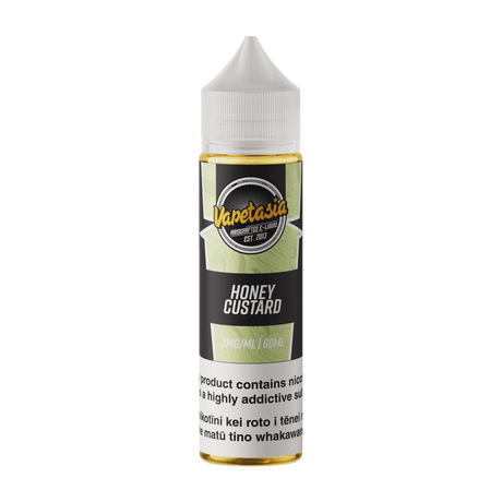 Vapetasia Killer Kustard - Honey Custard - 60ml - Vapourium Vape Shop NZ, Vape NZ, Disposable Vapes NZ, ZipPay/Afterpay Vape NZ, Vape Juice, Eliquid, Nic Salts, Freebase, Vaporium, Vapourium, Christchurch, Dunedin, Timaru.