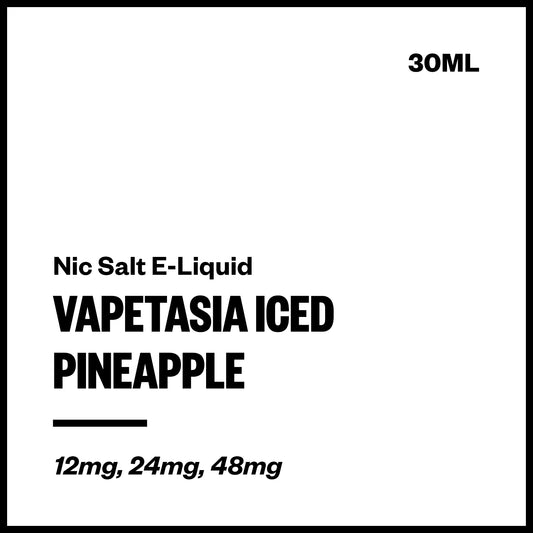 Vapetasia Iced - Pineapple (Nic Salt E-Liquid 30ml) | Vapourium NZ