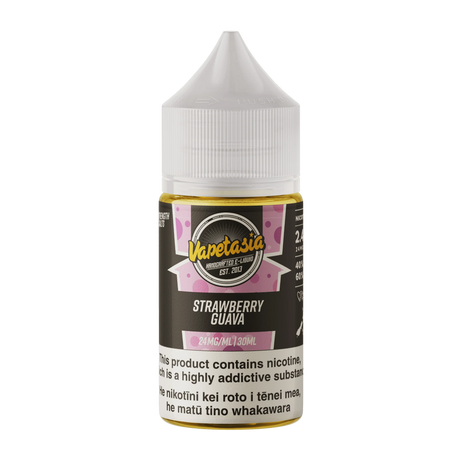 Vapetasia Salts - Strawberry Guava - 30mlStrawberry Guava 