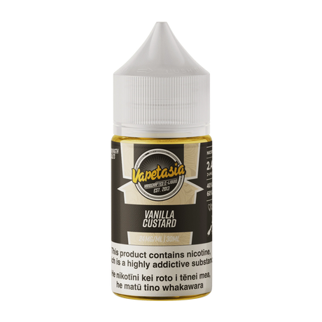 Vapetasia Killer Kustard Salts - Vanilla Custard - 30ml - Vapourium Vape Shop NZ, Vape NZ, Disposable Vapes NZ, ZipPay/Afterpay Vape NZ, Vape Juice, Eliquid, Nic Salts, Freebase, Vaporium, Vapourium, Christchurch, Dunedin, Timaru.