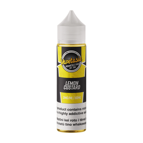 Vapetasia Killer Kustard - Lemon Custard - 60ml - Vapourium Vape Shop NZ, Vape NZ, Disposable Vapes NZ, ZipPay/Afterpay Vape NZ, Vape Juice, Eliquid, Nic Salts, Freebase, Vaporium, Vapourium, Christchurch, Dunedin, Timaru.