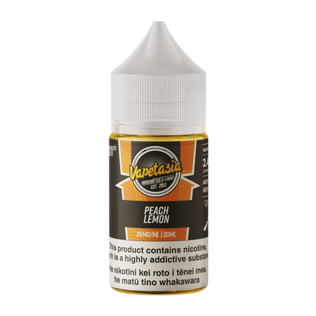 Vapetasia Lemonade Salts - P - Vapourium Vape Shop NZ, Vape NZ, Disposable Vapes NZ, ZipPay/Afterpay Vape NZ, Vape Juice, Eliquid, Nic Salts, Freebase, Vaporium, Vapourium, Christchurch, Dunedin, Timaru.each Lemon - 30ml