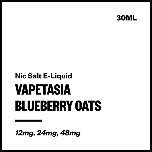 Vapetasia - Blueberry Oats (Nic Salt E-Liquid 30ml) | Vapourium NZ