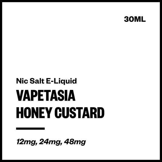 Vapetasia - Honey Custard (Nic Salt E-Liquid 30ml) | Vapourium NZ