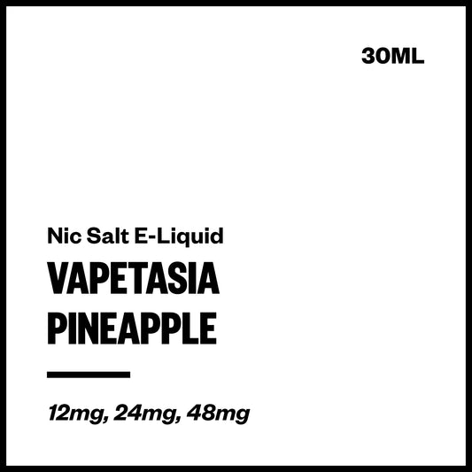Vapetasia - Pineapple (Nic Salt E-Liquid 30ml) | Vapourium NZ