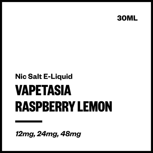 Vapetasia - Raspberry Lemon (Nic Salt E-Liquid 30ml) | Vapourium NZ