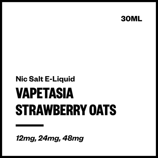 Vapetasia - Strawberry Oats (Nic Salt E-Liquid 30ml) | Vapourium NZ
