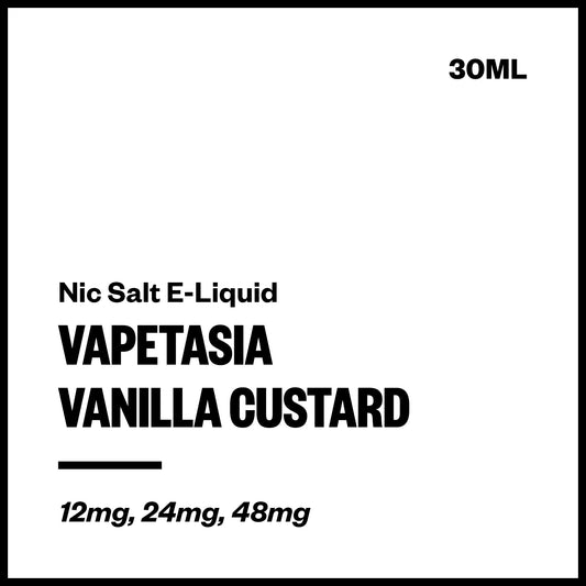 Vapetasia - Vanilla Custard (Nic Salt E-Liquid 30ml) | Vapourium NZ