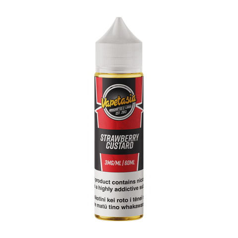 Vapetasia Killer Kustard - Strawberry Custard - 60ml - Vapourium Vape Shop NZ, Vape NZ, Disposable Vapes NZ, ZipPay/Afterpay Vape NZ, Vape Juice, Eliquid, Nic Salts, Freebase, Vaporium, Vapourium, Christchurch, Dunedin, Timaru.