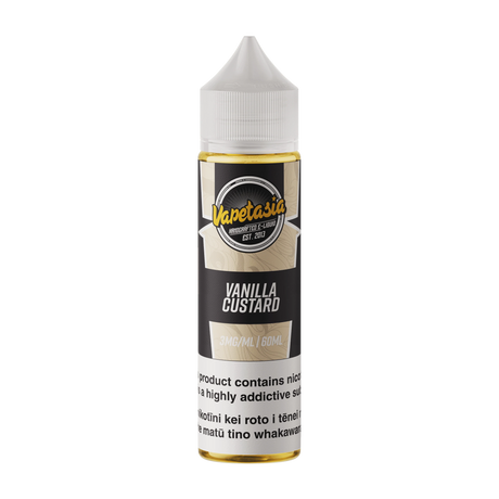 Vapetasia Killer Kustard - Vanilla Custard - 60ml - Vapourium Vape Shop NZ, Vape NZ, Disposable Vapes NZ, ZipPay/Afterpay Vape NZ, Vape Juice, Eliquid, Nic Salts, Freebase, Vaporium, Vapourium, Christchurch, Dunedin, Timaru.