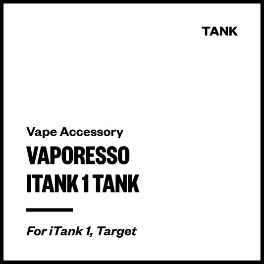 Vaporesso iTank (ver 1) Sub Ohm Tank | Vapourium NZ